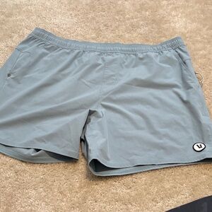 Vuori Light Blue Athletic Shorts